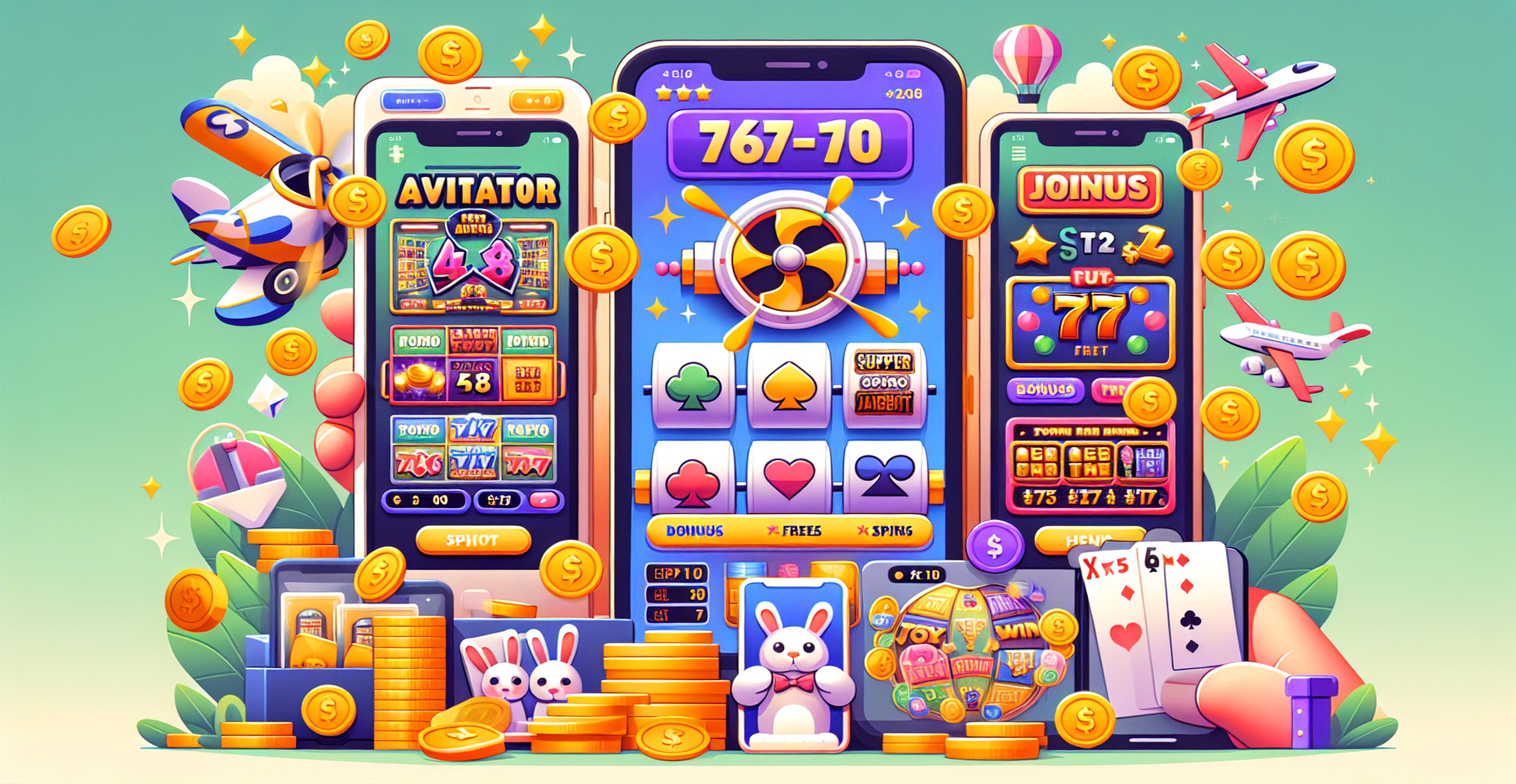 Fortune Rabbit Slots - Dive into fun with colorful graphics in NetEnt's slot game.